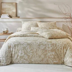 Linge de lit Céline en coton imprimé floral