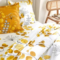 Linge de lit Danae en coton imprimé