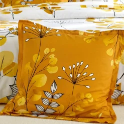 Linge de lit Danae en coton imprimé