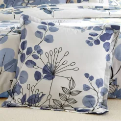 Linge de lit Danae en coton imprimé