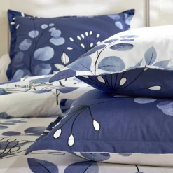 Linge de lit Danae en coton imprimé