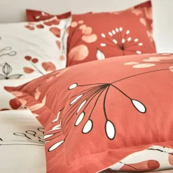 Linge de lit Danae en coton imprimé