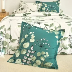 Linge de lit Danae en coton imprimé