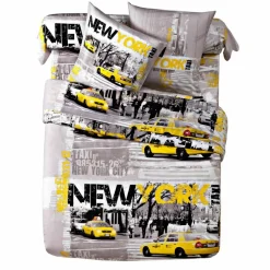 Linge de lit Drive - polyester-coton