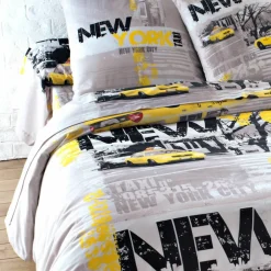 Linge de lit Drive - polyester-coton