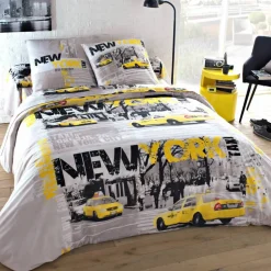 Linge de lit Drive - polyester-coton