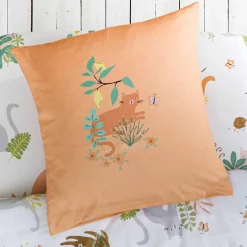 Linge de lit enfant Chafou imprimé chats - coton