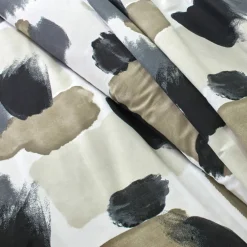 Linge de lit Ernest en coton imprimé