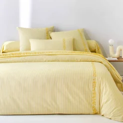 Linge de lit Faustine en coton imprimé