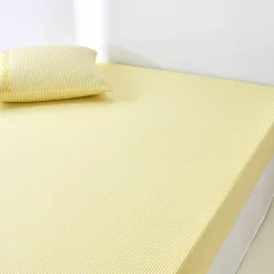 Linge de lit Faustine en coton imprimé