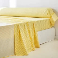 Linge de lit Faustine en coton imprimé