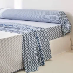 Linge de lit Faustine en coton imprimé