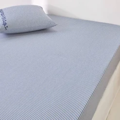 Linge de lit Faustine en coton imprimé