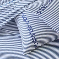 Linge de lit Faustine en coton imprimé