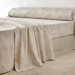 Linge de lit imprimé Marie coton