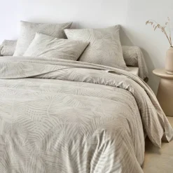 Linge de lit imprimé Marie coton