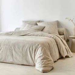 Linge de lit imprimé Marie coton