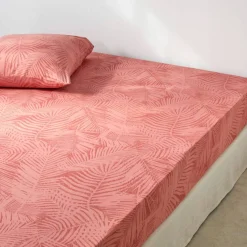 Linge de lit imprimé Marie coton