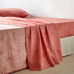 Linge de lit imprimé Marie coton