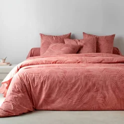 Linge de lit imprimé Marie coton