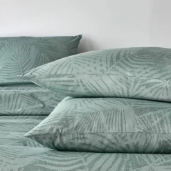 Linge de lit imprimé Marie coton