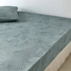 Linge de lit imprimé Marie coton
