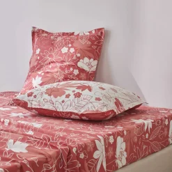 Linge de lit imprimé Pénélope coton