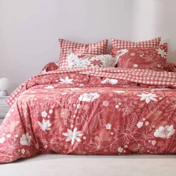 Linge de lit imprimé Pénélope coton