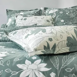 Linge de lit imprimé Pénélope coton
