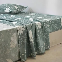 Linge de lit imprimé Pénélope coton