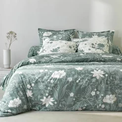 Linge de lit imprimé Pénélope coton