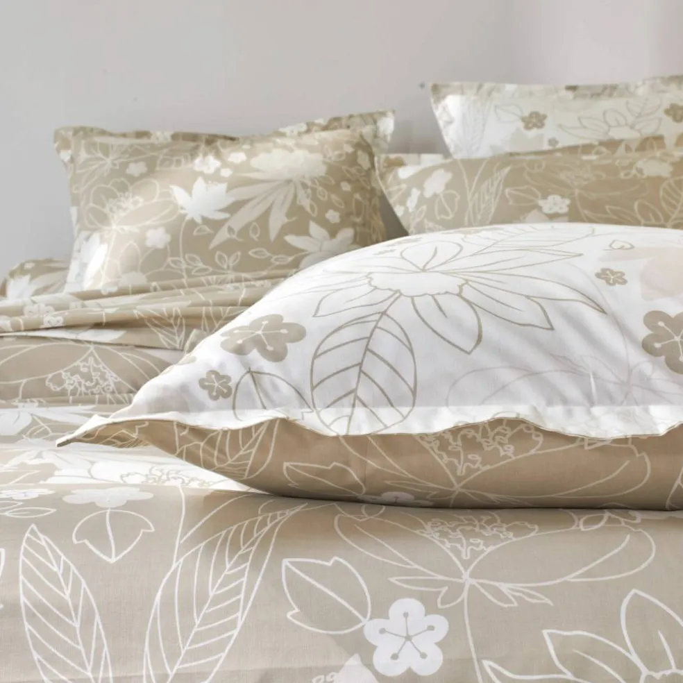 Linge de lit imprimé Pénélope coton