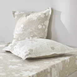 Linge de lit imprimé Pénélope coton