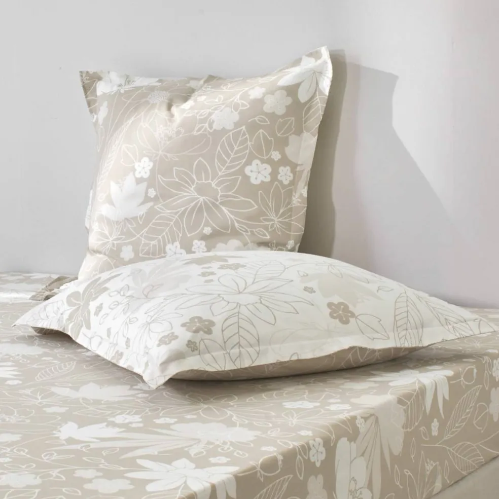 Linge de lit imprimé Pénélope coton