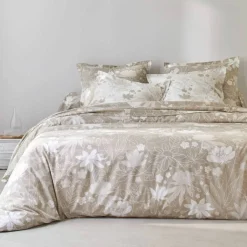 Linge de lit imprimé Pénélope coton
