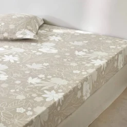 Linge de lit imprimé Pénélope coton