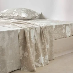 Linge de lit imprimé Pénélope coton
