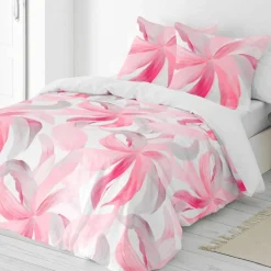 Linge de lit imprimé Rosa - coton