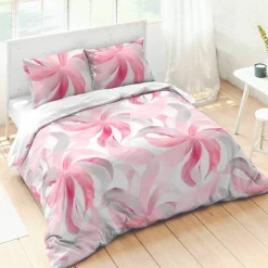 Linge de lit imprimé Rosa - coton