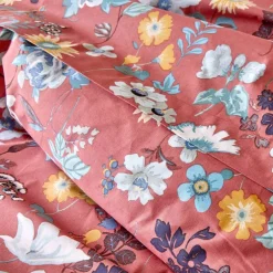 Linge de lit Kelly en coton imprimé floral