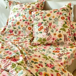 Linge de lit Kelly en coton imprimé floral