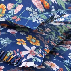 Linge de lit Kelly en coton imprimé floral