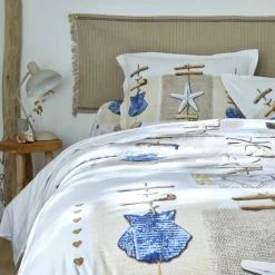 Linge de lit Lacanau coton