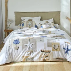 Linge de lit Lacanau coton