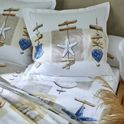 Linge de lit Lacanau coton