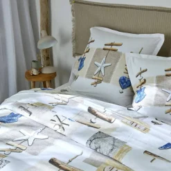 Linge de lit Lacanau coton