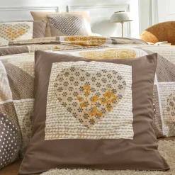 Linge de lit Lovely en flanelle imprimé coeurs