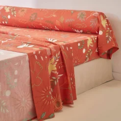 Linge de lit Madère imprimé provençal - en coton
