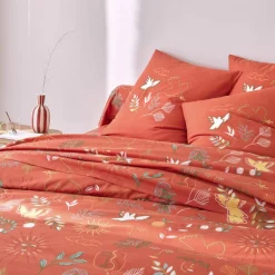 Linge de lit Madère imprimé provençal - en coton