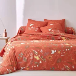 Linge de lit Madère imprimé provençal - en coton